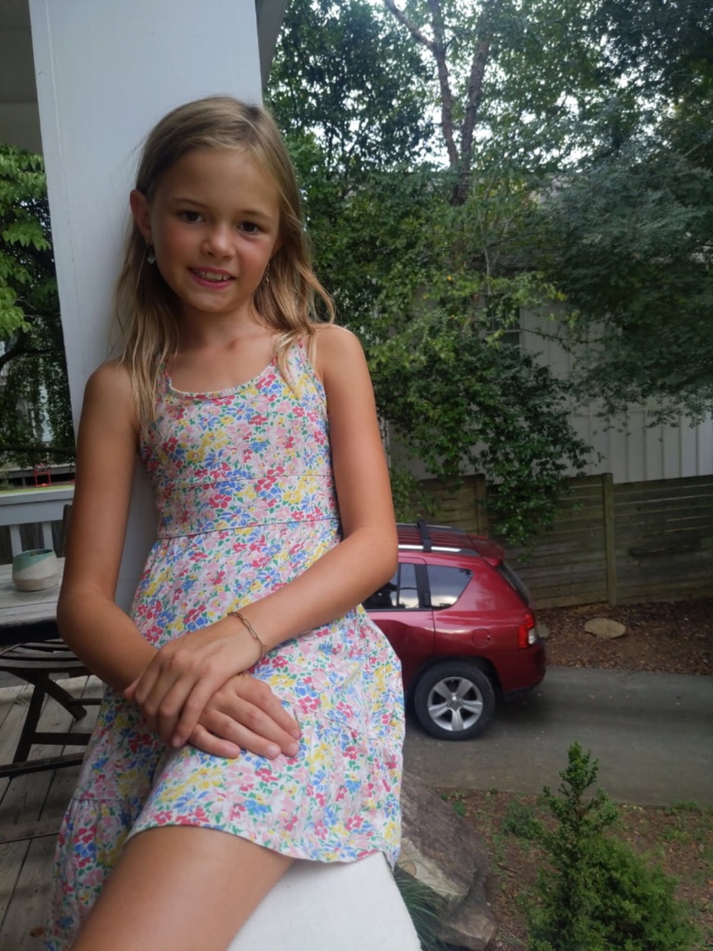 Floral Kids Dress